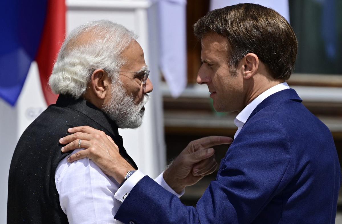 PM Modi lands in Paris for an official two-day visit