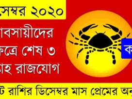 Karkat Rashi December 2020 Bengali