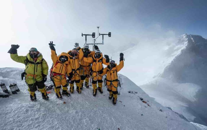 China announced revised height of Mount Everest