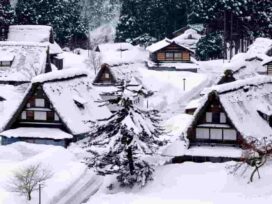 Record snowfall in Japan affecting over 10 thousands families