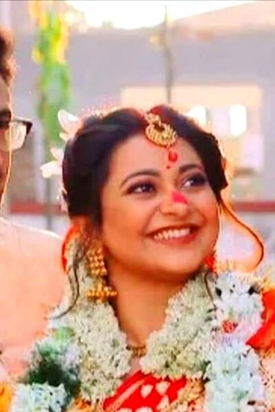 Ekhane Akash Neel Fame Ujan Hiya Real Relationship