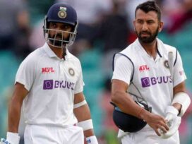 India Vs Australia 3rd Test In Sydney Day 2